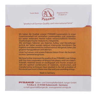 Пирамида Лютня Однострунная 1013 Pyramid Lute Single String 1013