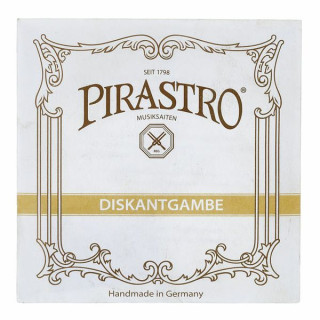 Струна для скрипки Pirastro D1 10 1/2 Pirastro Treble Viol String D1 10 1/2