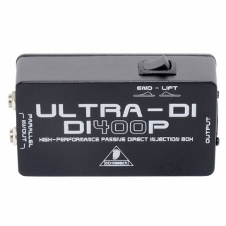 Директ-бокс Behringer Ultra-DI DI400P Behringer Ultra-DI DI400P