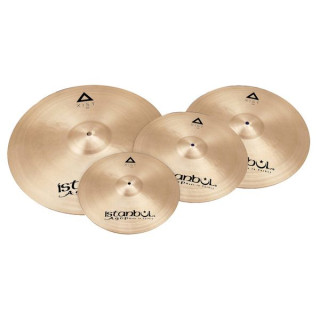 Istanbul Agop Xist Natural Cymbal Set Pro Istanbul Agop Xist Natural Cymbal Set Pro