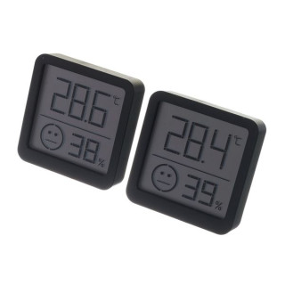 Термогигрометр TFA BK, комплект из 2 TFA Thermo-Hygrometer BK Set of 2