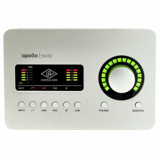 Аудиоинтерфейс Universal Audio Apollo Solo USB Heritage Ed. Universal Audio Apollo Solo USB Heritage Ed.