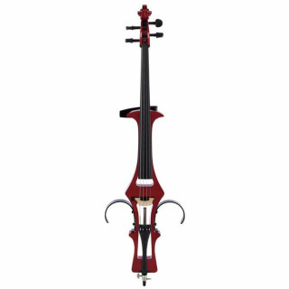 Электровиолончель Harley Benton HBCE 990RD Electric Cello Harley Benton HBCE 990RD Electric Cello