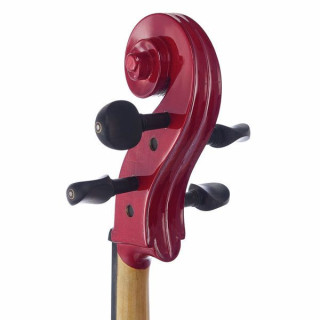 Электровиолончель Harley Benton HBCE 990RD Electric Cello Harley Benton HBCE 990RD Electric Cello