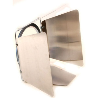 Шторка для прожектора Stairville Barndoor for PAR 64 Polished Stairville Barndoor for PAR 64 Polished