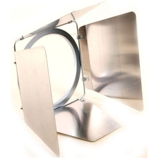 Шторка для прожектора Stairville Barndoor for PAR 64 Polished Stairville Barndoor for PAR 64 Polished