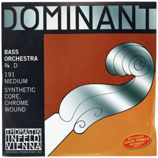 Контрабас Thomastik Dominant D 3/4 Thomastik Dominant D Double Bass 3/4