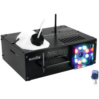 Светодиодный гибридный противотуманный комплект Eurolite NSF-250 Eurolite NSF-250 LED Hybrid Fog Bundle