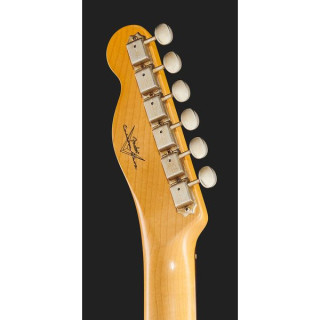 Реликвия подмастерья телеавтомобиля Fender 60 Fender 60 Tele CAR Journeyman Relic