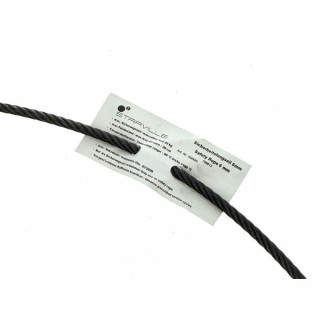 Комплект безопасности Stairville 80 см/6 мм Bk 10 шт. Stairville Safety Set 80cm/6mm Bk 10 pcs