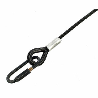 Комплект безопасности Stairville 80 см/6 мм Bk 10 шт. Stairville Safety Set 80cm/6mm Bk 10 pcs