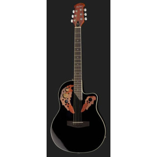 Электроакустическая гитара Harley Benton HBO-850BK Набор №540014 Harley Benton HBO-850BK Bundle №540014