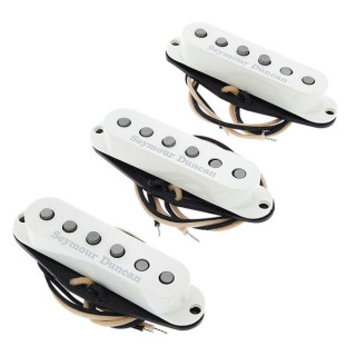 Набор звукоснимателей Seymour Duncan Scooped Pickup Set Parchment