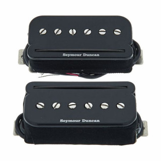 Комплект направляющих Seymour Duncan SHPR-1 P-Rail BK Seymour Duncan SHPR-1 P-Rail Set BK