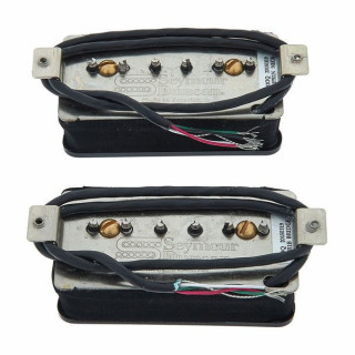 Комплект направляющих Seymour Duncan SHPR-1 P-Rail BK Seymour Duncan SHPR-1 P-Rail Set BK