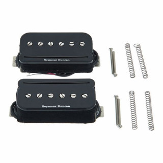 Комплект направляющих Seymour Duncan SHPR-1 P-Rail BK Seymour Duncan SHPR-1 P-Rail Set BK