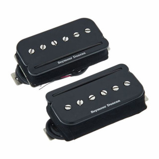 Комплект направляющих Seymour Duncan SHPR-1 P-Rail BK Seymour Duncan SHPR-1 P-Rail Set BK
