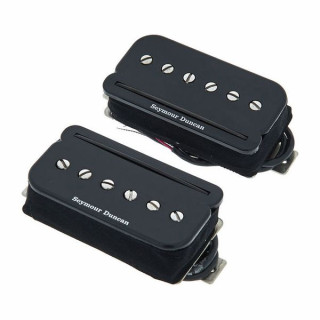 Комплект направляющих Seymour Duncan SHPR-1 P-Rail BK Seymour Duncan SHPR-1 P-Rail Set BK