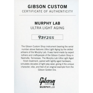 Gibson Les Paul 59 HPT MF #4 Gibson Les Paul 59 HPT MF #4