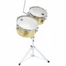 Тимбалесы LP 255-B Timbales Set Brass LP 255-B Timbales Set Brass
