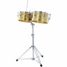 Тимбалесы LP 255-B Timbales Set Brass LP 255-B Timbales Set Brass