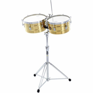 Тимбалесы LP 255-B Timbales Set Brass LP 255-B Timbales Set Brass