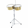 Тимбалесы LP 255-B Timbales Set Brass LP 255-B Timbales Set Brass