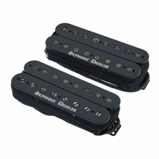 Набор звукоснимателей Seymour Duncan Black Winter 8-String Set