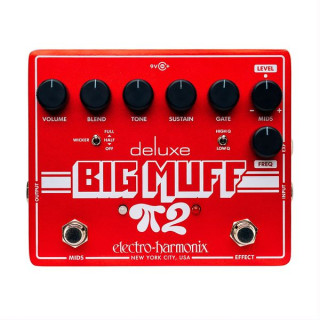 Electro Harmonix Deluxe Big Muff Pi 2 Фьюз Electro Harmonix Deluxe Big Muff Pi 2 Fuzz
