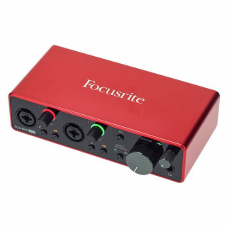 Focusrite Scarlett 2i2 3-го поколения Focusrite Scarlett 2i2 3rd Gen