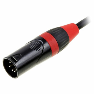 DMX кабель Stairville PDC5CC DMX Cable 10,0 m 5 pin Stairville PDC5CC DMX Cable 10,0 m 5 pin
