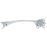 Страховочный трос Ultralite Safety Set 4mm/60cm 10pcs. Ultralite Safety Set 4mm/60cm 10pcs.