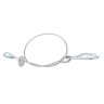 Страховочный трос Ultralite Safety Set 4mm/60cm 10pcs. Ultralite Safety Set 4mm/60cm 10pcs.