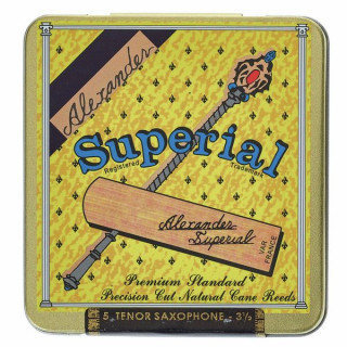Александр Ридс Превосходный тенор-саксофон 3,5 Alexander Reeds Superial Tenor Saxophone 3.5