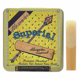 Александр Ридс Превосходный тенор-саксофон 3,5 Alexander Reeds Superial Tenor Saxophone 3.5