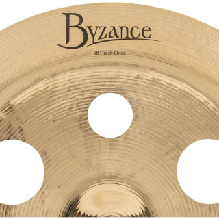 Чайна тарелка Meinl 18" Byzance Tr.China Brilliant Meinl 18" Byzance Tr.China Brilliant