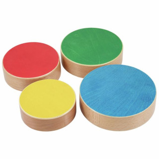 Комплект деревянных томов Thomann TKP Wooden Toms Color Thomann TKP Wooden Toms Color