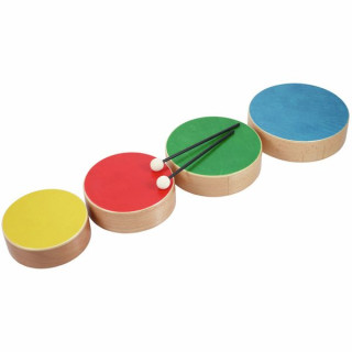 Комплект деревянных томов Thomann TKP Wooden Toms Color Thomann TKP Wooden Toms Color