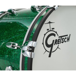 Барабанная установка Gretsch Drums US Custom Jazz Green Glass Gretsch Drums US Custom Jazz Green Glass
