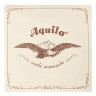 Струна для лютни Aquila 160D с намоткой из нейлгута Aquila 160D Wound Nylgut Lute String