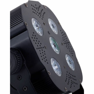 Stairville DCL Flat Par 5x4 Вт 2в1 CW/WW Stairville DCL Flat Par 5x4W 2in1 CW/WW