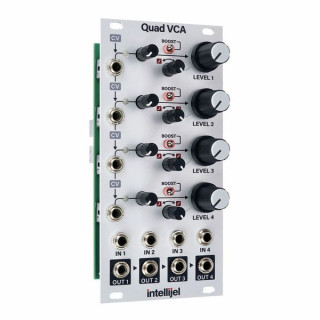 Микшер Intellijel Designs Quad VCA Intellijel Designs Quad VCA
