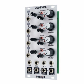 Микшер Intellijel Designs Quad VCA Intellijel Designs Quad VCA