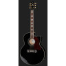 Электроакустическая гитара Harley Benton HB Custom Line King-CE BK Набор №538162 Harley Benton HB Custom Line King-CE BK Bundle №538162