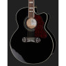 Электроакустическая гитара Harley Benton HB Custom Line King-CE BK Набор №538162 Harley Benton HB Custom Line King-CE BK Bundle №538162