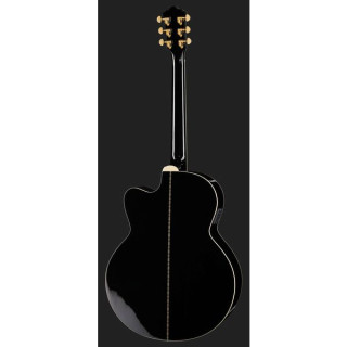 Электроакустическая гитара Harley Benton HB Custom Line King-CE BK Набор №538162 Harley Benton HB Custom Line King-CE BK Bundle №538162