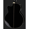 Электроакустическая гитара Harley Benton HB Custom Line King-CE BK Набор №538162 Harley Benton HB Custom Line King-CE BK Bundle №538162