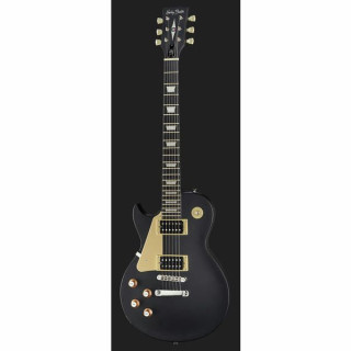 Электрогитара Harley Benton SC-400LH SBK Classic Series Bundle №371403 (Комплект)