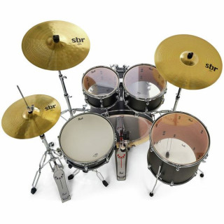 Pearl EXX725SBR/C Export Satin Black Pearl EXX725SBR/C Export Satin Black