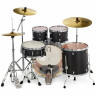 Pearl EXX725SBR/C Export Satin Black Pearl EXX725SBR/C Export Satin Black